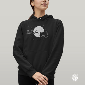 lustiger-weihnachtshoodie-traktor-damen