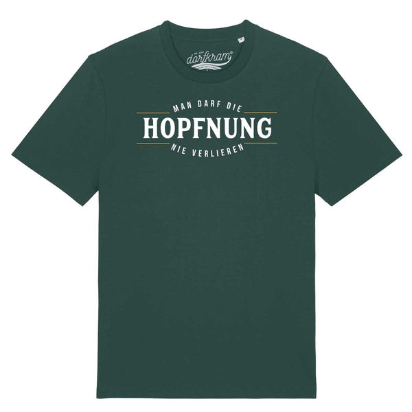 Witziges Bier Shirt Oktoberfest Hopfnung Dorfkram® 