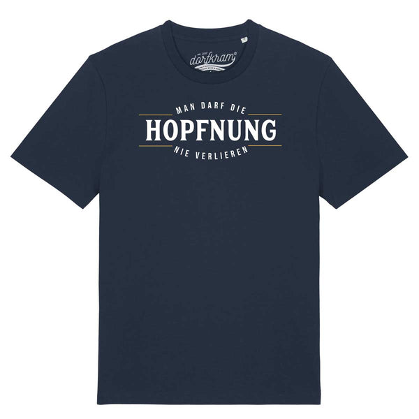 Witziges Bier Shirt Oktoberfest Hopfnung Dorfkram® 