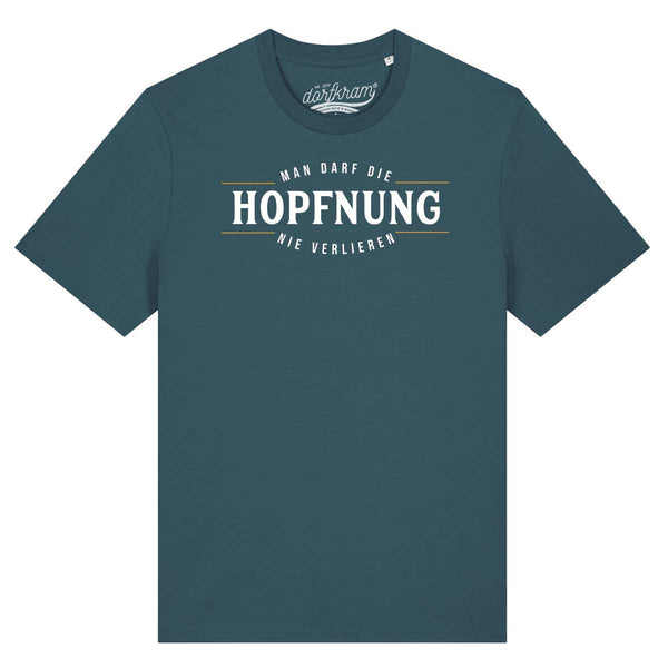 Witziges Bier Shirt Oktoberfest Hopfnung Dorfkram® 