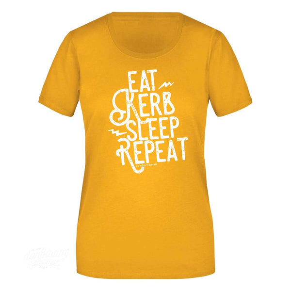 Eat Kerb Sleep Repeat / Damen Premium Shirt