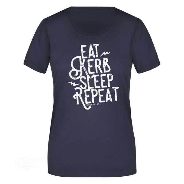 Eat Kerb Sleep Repeat / Damen Premium Shirt