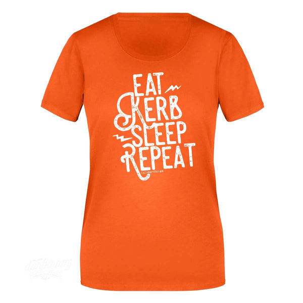 Eat Kerb Sleep Repeat / Damen Premium Shirt