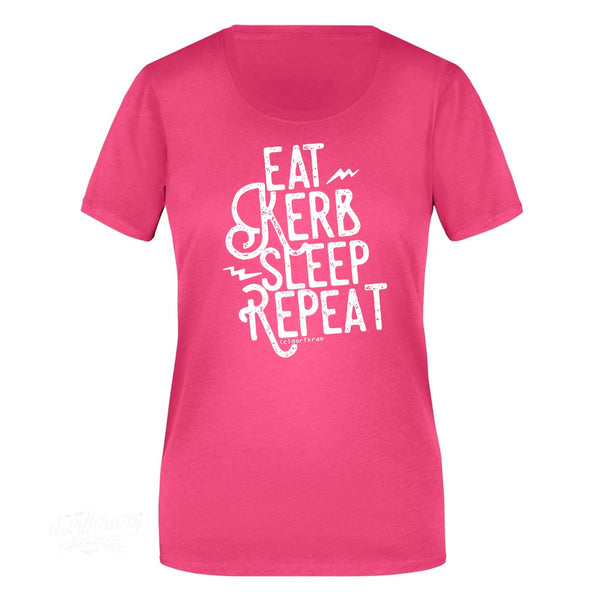 Eat Kerb Sleep Repeat / Damen Premium Shirt