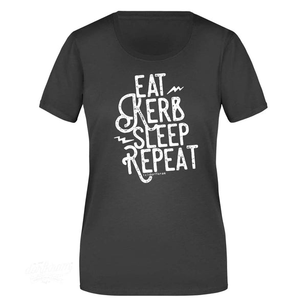 Eat Kerb Sleep Repeat / Damen Premium Shirt