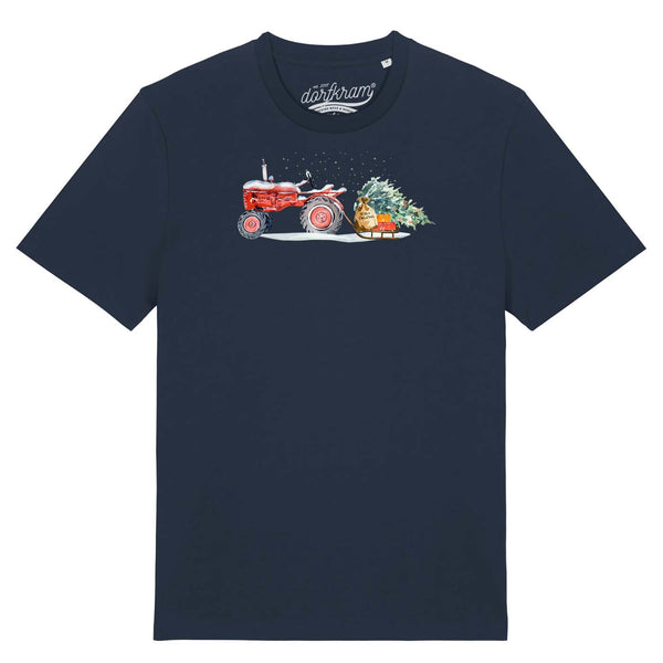 Weihnachtsshirt für Landwirte. Traktor Weihnachten. Dorfkram® 