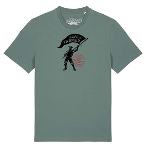Shirt No Farmer no future no food Demo Statement Bauerndemo Dorfkram® 