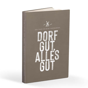 Terminplaner Buch für Dorfkinder DIN A5 Format undatiert von Dorfkram® 