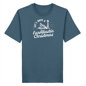 Weihnachtsshirt für Bauern - Farmhouse Shirt - Weihnachten auf dem Baunerhof Shirt - Dorfkram®