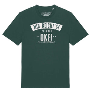 Shirt Spruch OKF Traktor fahren. Dorfkram® 
