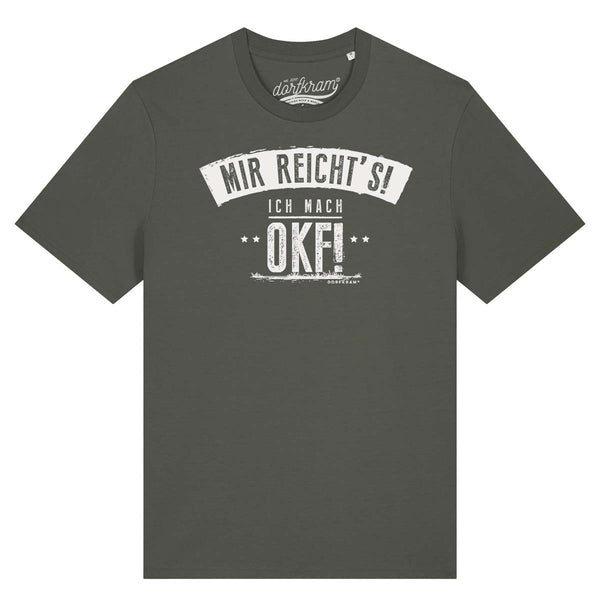 ich mach OKF. Ortskontrollfahrt Shirt. Dorfkram® 