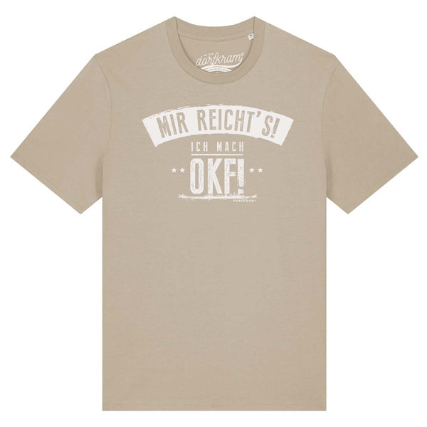 OKF Shirt Spruch Shirt Dorfkind