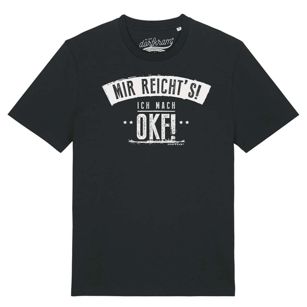 OKF Shirt Spruch Shirt Dorfkind