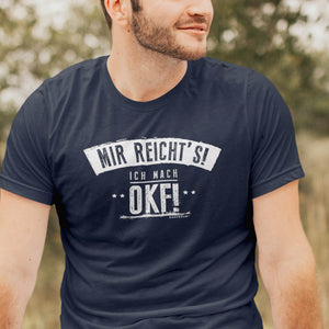 Herrenshirt mit OKF Spruch