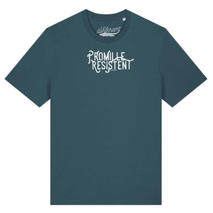Promilleresistent / trinkfest / Herren Organic Shirt