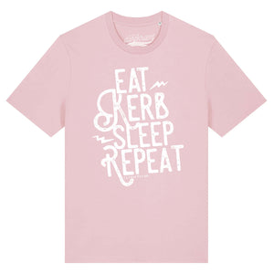 Eat Kerb Sleep Repeat / Herren Organic Shirt (Unisex)