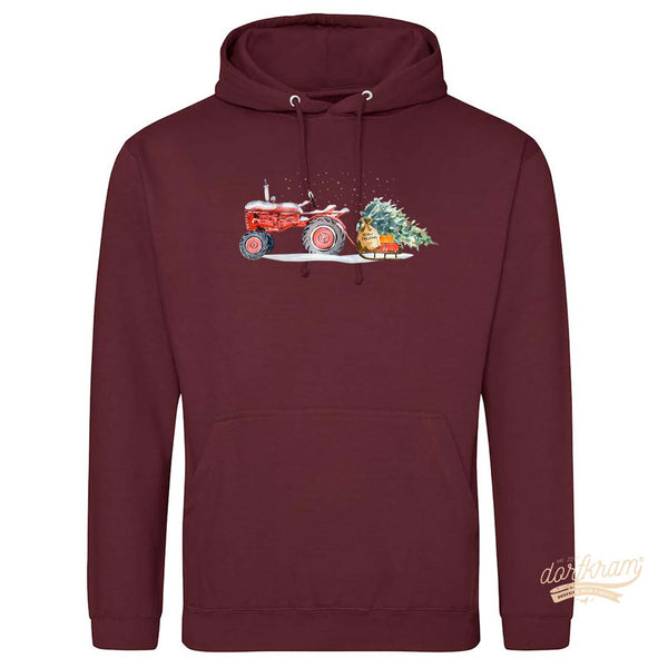 Weihnachts Pullover Traktor Dorfkindmoment. Dorfkram® 