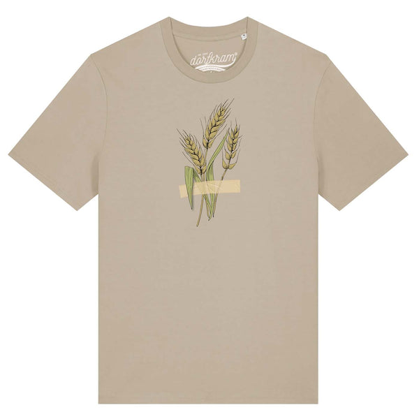 Getreide Weizen Gerste / Ährenmann / Herren Organic Shirt