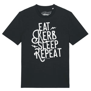 Eat Kerb Sleep Repeat / Herren Organic Shirt (Unisex)