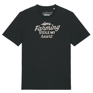 Farming stole my heart / Herren Organic Shirt
