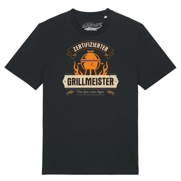 Zertifizierter Grillmeister / Herren Organic Shirt