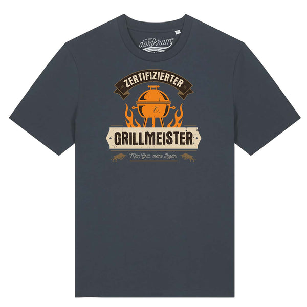 Zertifizierter Grillmeister / Herren Organic Shirt