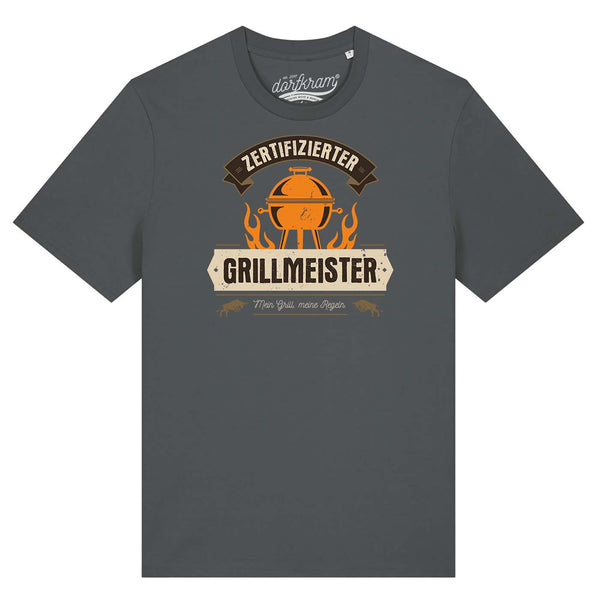 Zertifizierter Grillmeister / Herren Organic Shirt