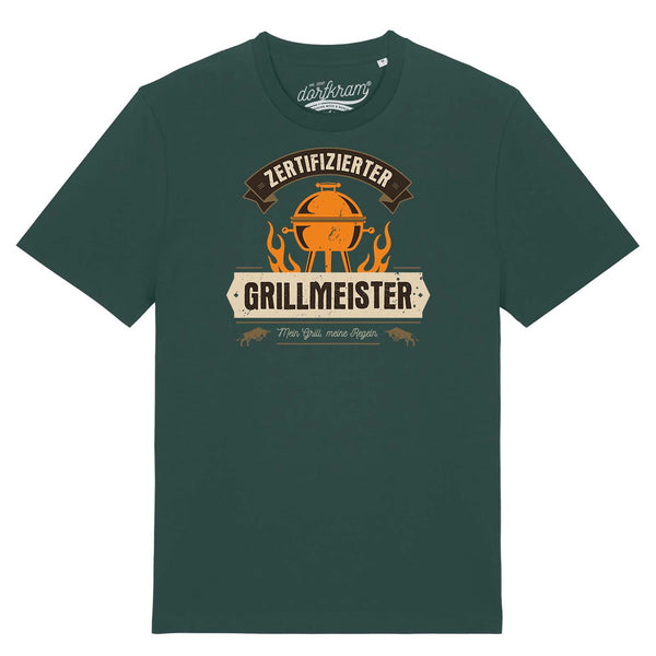 Zertifizierter Grillmeister / Herren Organic Shirt