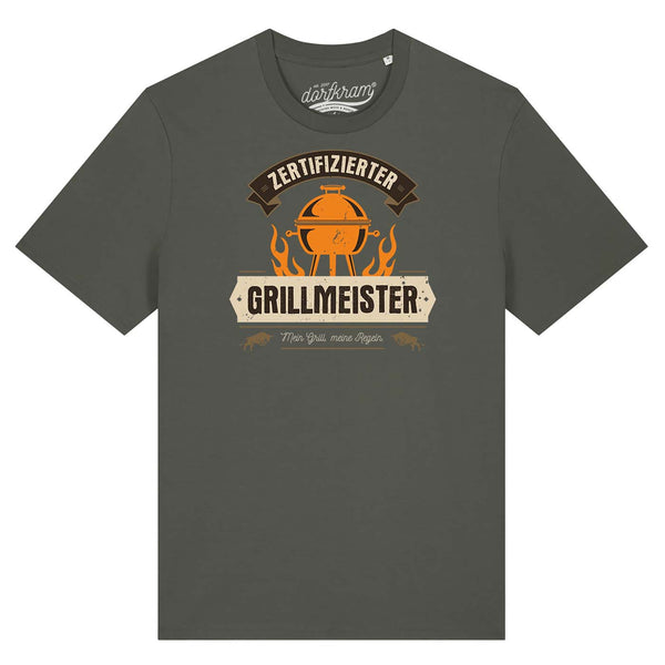 Zertifizierter Grillmeister / Herren Organic Shirt