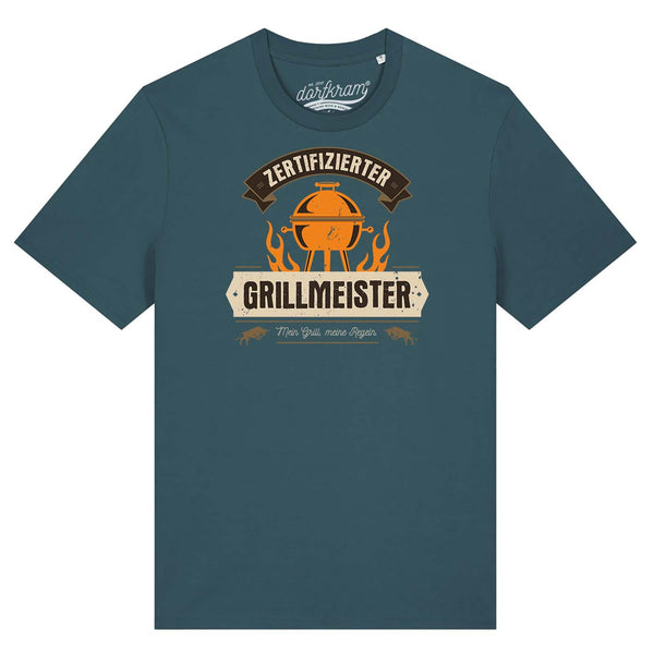 Zertifizierter Grillmeister / Herren Organic Shirt