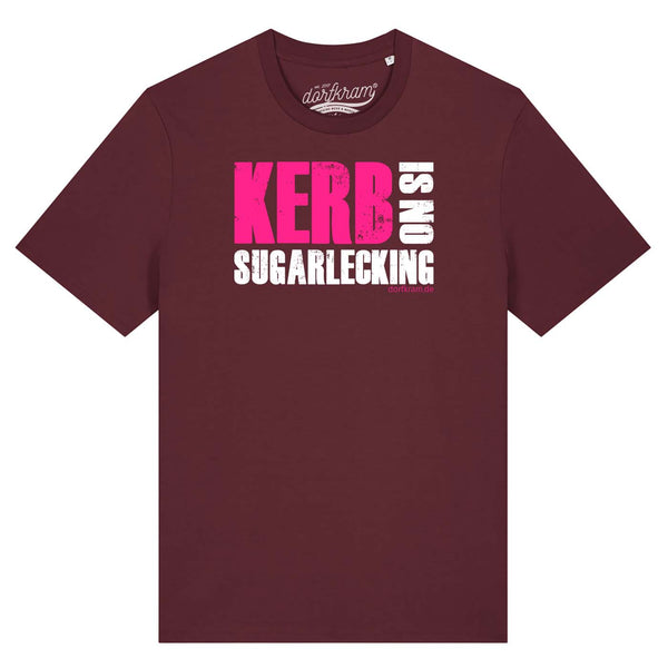 Kerb is no sugarlecking / Herren Organic Shirt