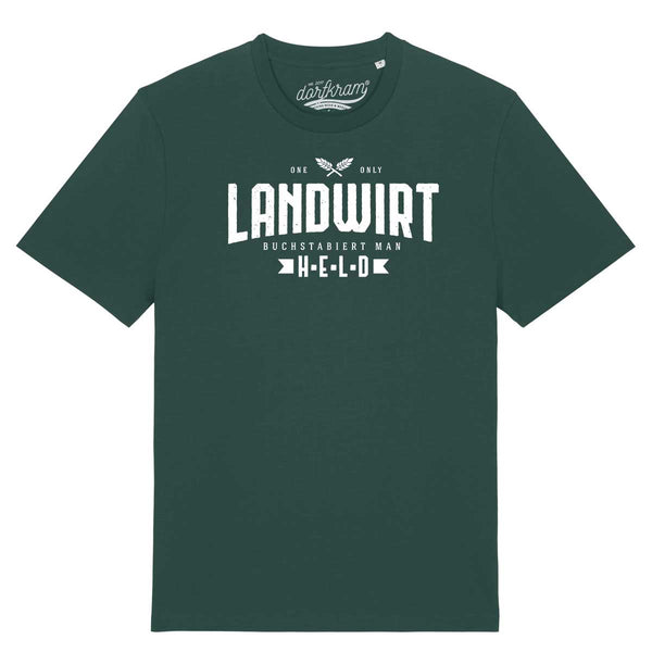 Shirt für Landwirt Spruch. Landwirtschaft Shirt   Dorfkram® 