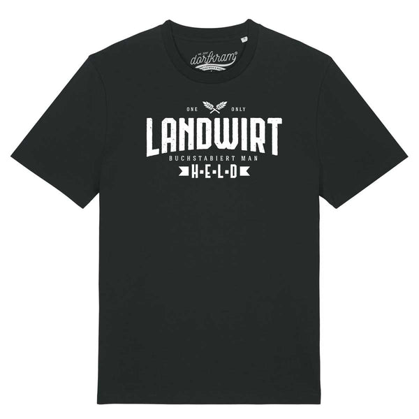 Shirt für Landwirt Spruch. Landwirtschaft Shirt   Dorfkram® 