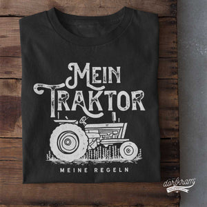 Shirt mit Traktor Geschenk Dorfkram® 