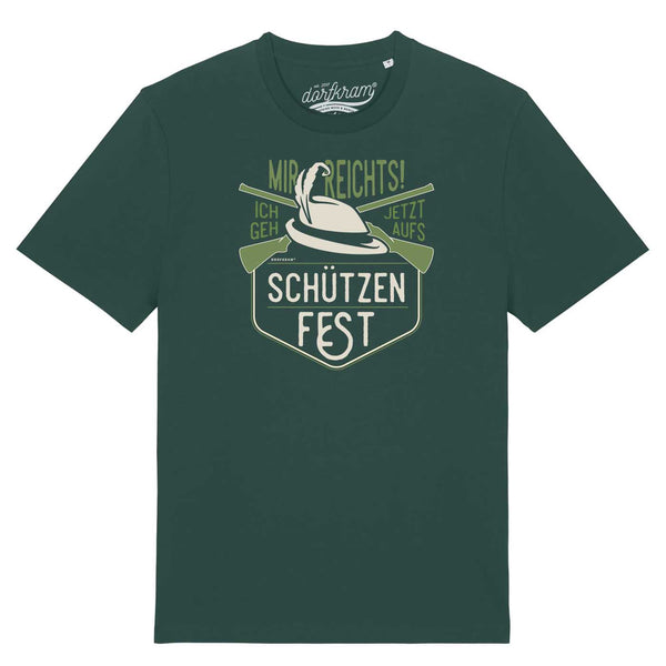 Schützenfest Shirt Dorffest Spruch Dorfkram® 