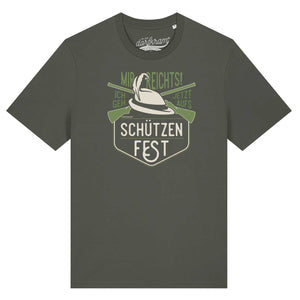 Schützenfest Shirt Dorffest Spruch Dorfkram® 