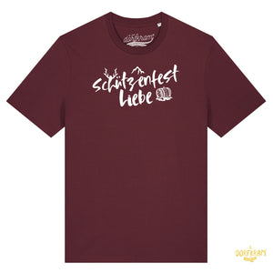 Schützenfest Liebe T-Shirt für Herren von Dorfkram®. I Love Schützenfest Shirt.
