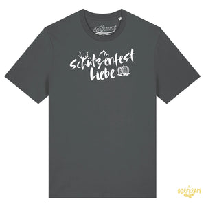 Schützenfest Liebe T-Shirt für Herren von Dorfkram®. I Love Schützenfest Shirt.