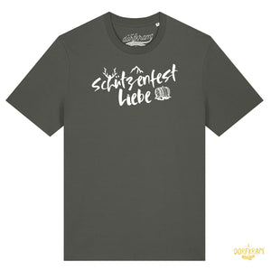 Schützenfest Liebe T-Shirt für Herren von Dorfkram®. I Love Schützenfest Shirt.