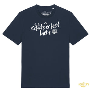 Schützenfest Liebe T-Shirt für Herren von Dorfkram®. I Love Schützenfest Shirt.