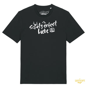 Schützenfest Liebe T-Shirt für Herren von Dorfkram®. I Love Schützenfest Shirt.