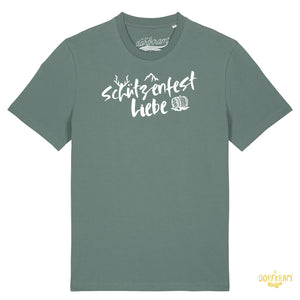 Schützenfest Liebe T-Shirt für Herren von Dorfkram®. I Love Schützenfest Shirt.