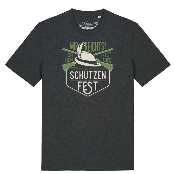 Schützenfest Shirt Dorffest Spruch Dorfkram® 