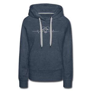 Herzschlag Kuh / Kuhliebe / Frauen Kuh Pullover