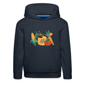 Gartenkind / Gemüse / Kinder Premium Hoodie - Navy