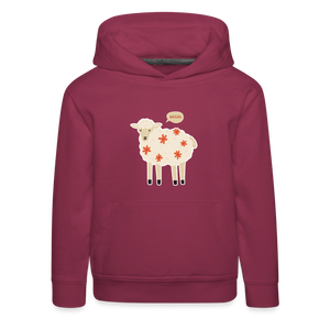 Süßes Schaf Kinderhoodie. Mäh. Dorfkram® 