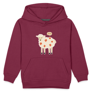 Süßes Schaf Kinderhoodie. Mäh. Dorfkram® 