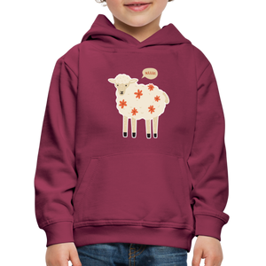 Süßes Schaf Kinderhoodie. Mäh. Dorfkram® 