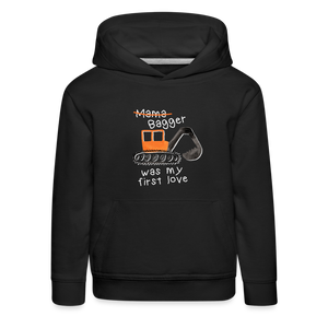 Bagger Baustelle Hoodie Kinder. dorf. Dorfkram® 