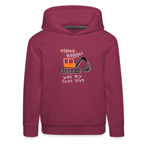 Bagger Baustelle Hoodie Kinder. dorf. Dorfkram® 
